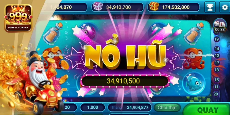 Nổ Hũ 999bet – Quay Jackpot Đổi Thưởng Hấp Dẫn Trong Năm 2025 Nắm vững luật chơi giúp bạn nhanh chóng làm chủ sân chơi nổ hũ 999bet