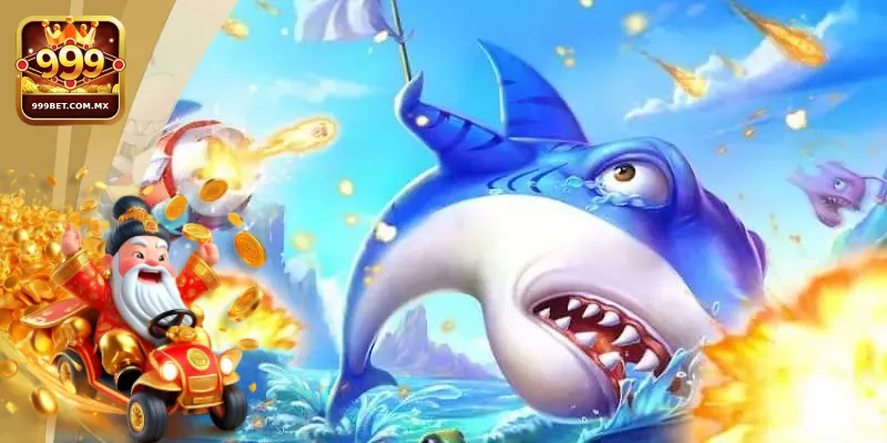 Bắn cá 999bet - Khám Phá Thế Giới Biển Cả, Chinh Phục Thử Thách Tựa game bắn cá 3D siêu ăn khách tại 999bet